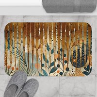 Modern Cottagecore large bath mat
