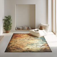 Modern Industrial Rug
