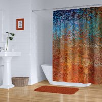 Southwestern Colors Shower Curtain
