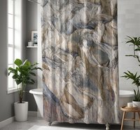 Granite Rock Shower Curtain