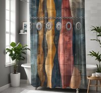 Steampunk Shower Curtain