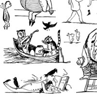 Edward Lear illustrations
