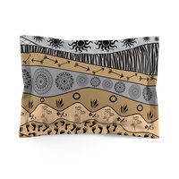 Neutral African Standard Sham