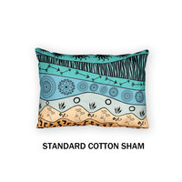 Standard cotton sham