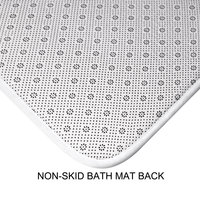 Microfiber Bath Mat back side