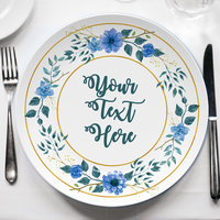 Personalized Wedding Anniversary Gift Plate