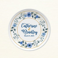Personalized Wedding Anniversary Gift Plate