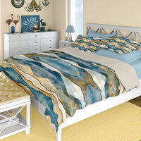 Wavy Stripes Area Rug — Indoor or Outdoor