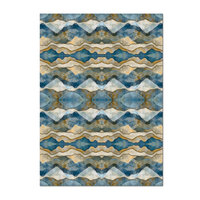 Wavy Stripes Area Rug — Indoor or Outdoor