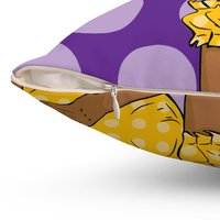 Whimsical Pop Art Cushion Cover