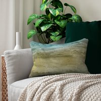 Sandy Beach Indoor Lumbar Pillow
