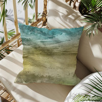 Sandy Beach Outdoor Pillow