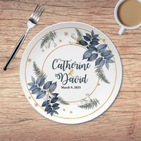 Personalized Bridal Shower Gift Plate