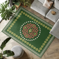 Modern Irish Celtic Knot Area Rug