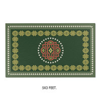 Modern Irish Celtic Knot Area Rug