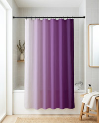 Purple Ombré Shower Curtain