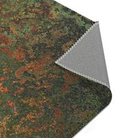 Rug close up showing underside material