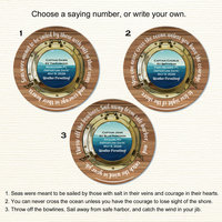 Sailing Sayings to choose from