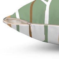Hidden zipper