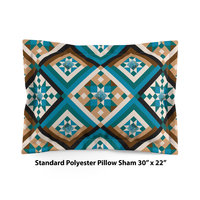 Southwestern Diamond Pattern Bedding, Cotton or Poly