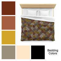 African Wax Print king Duvet cover colors