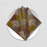 African Wax Print Napkin
