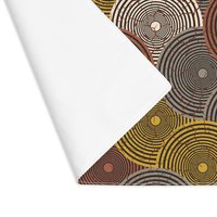 African Wax Print Placemat back