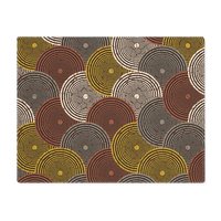 African Wax Print Placemat