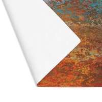 Southwestern Colors placemat backside