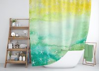 Starfish Beach Shower Curtain