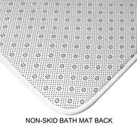 Aqua Mosaic Shower Curtain