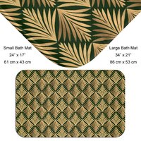 bath mat sizes
