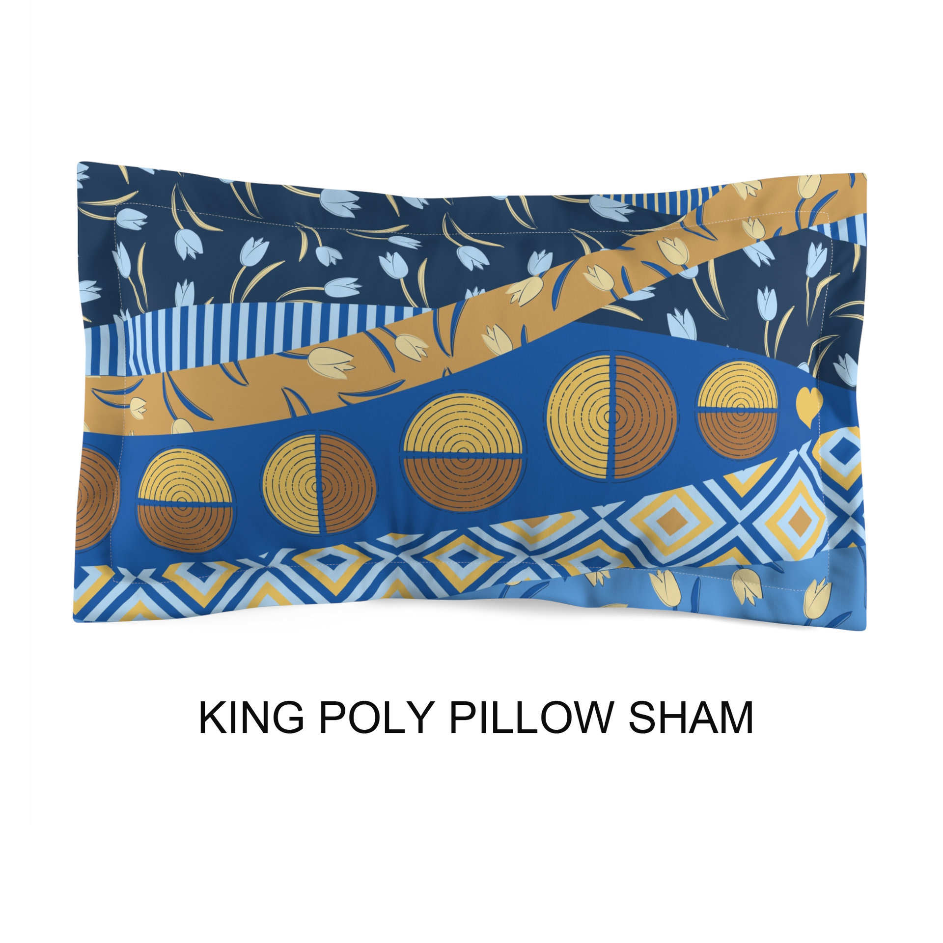 King Poly Sham