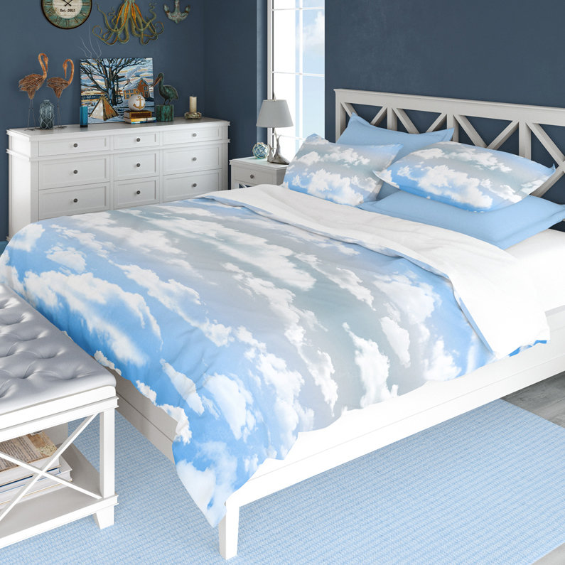 Cloudy Blue Sky Bedding