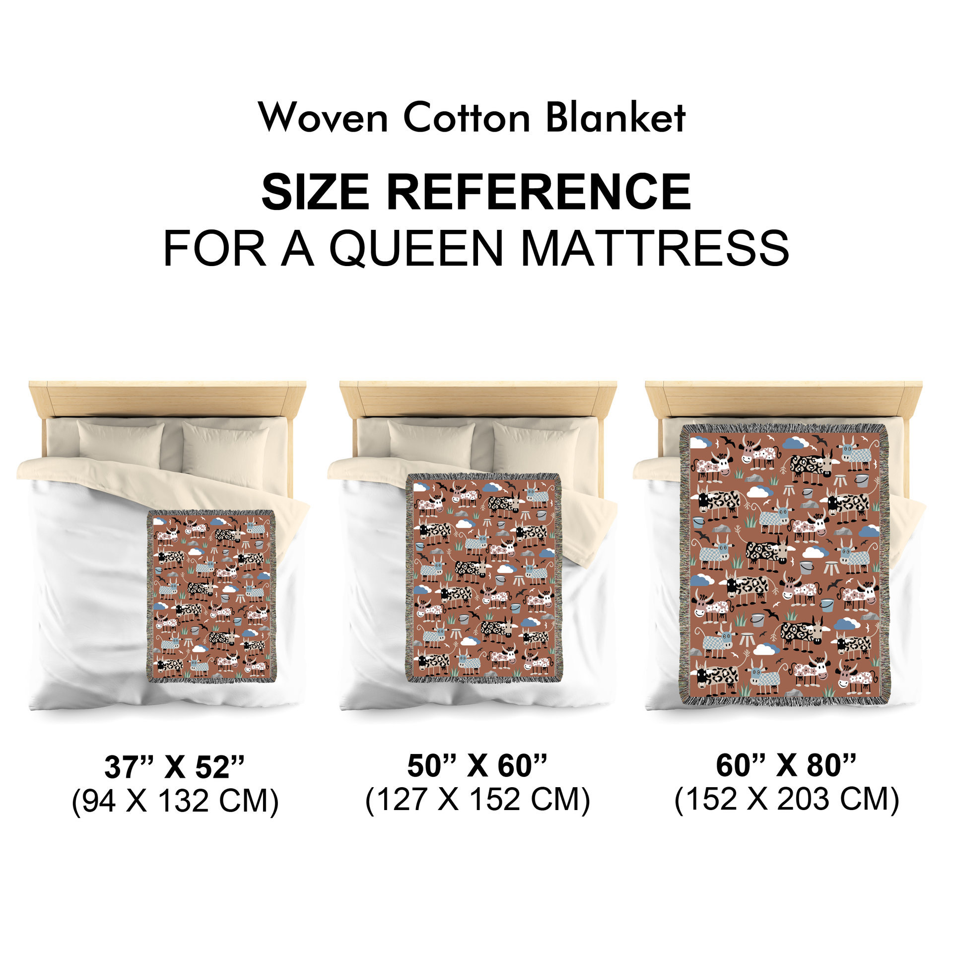 Blanket sizes