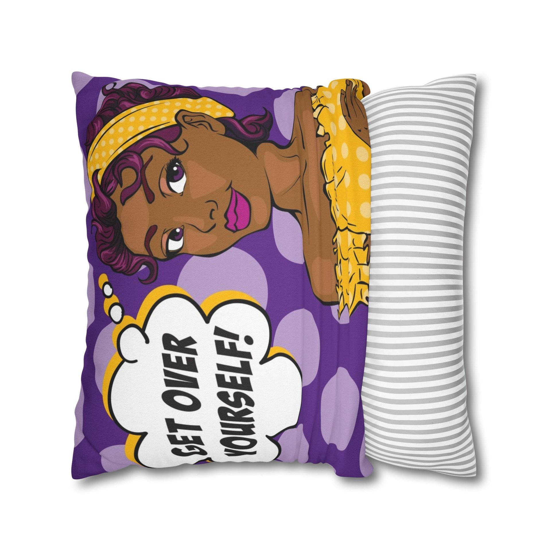 Whimsical Pop Art Cushion Cover
