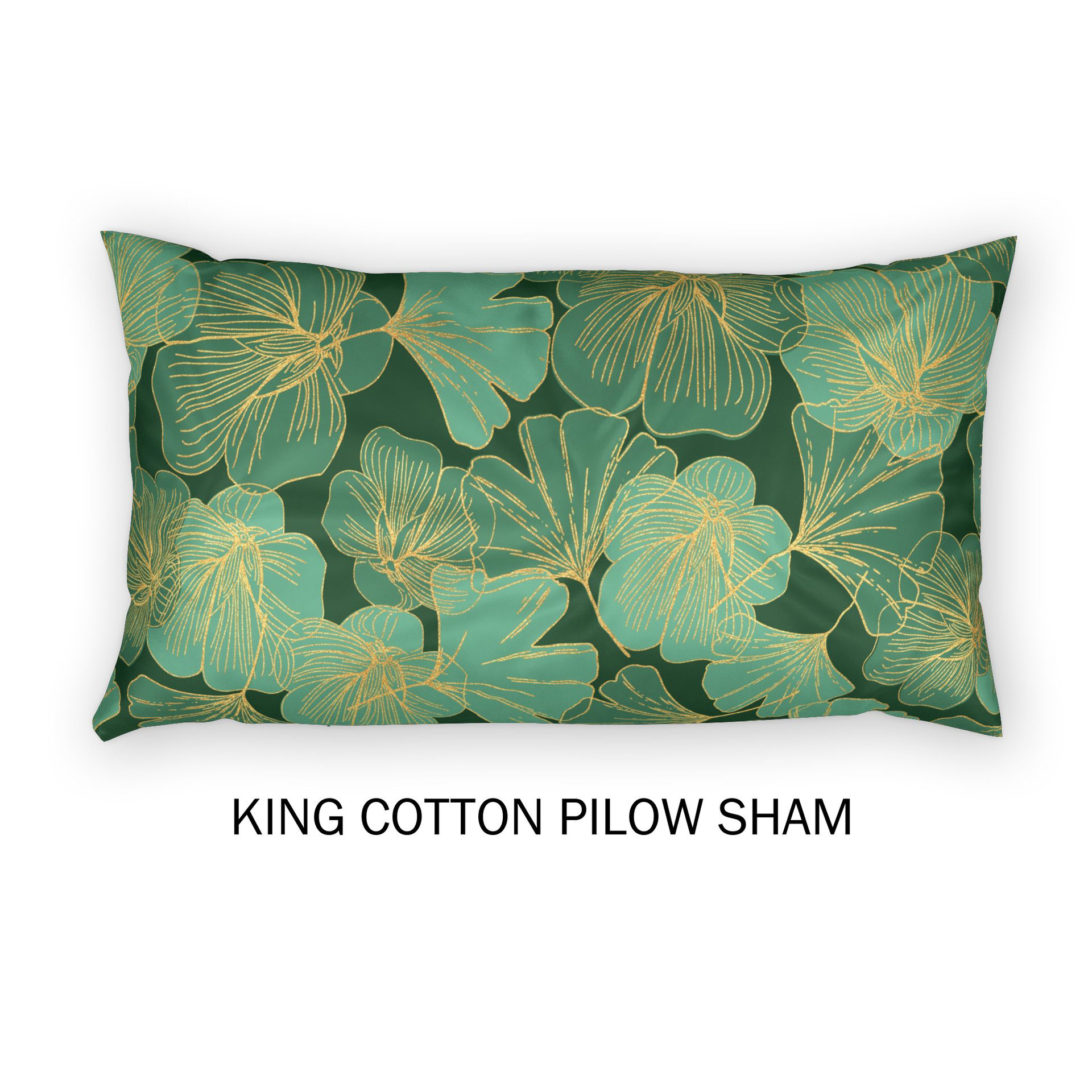 King Cotton Pillow Sham