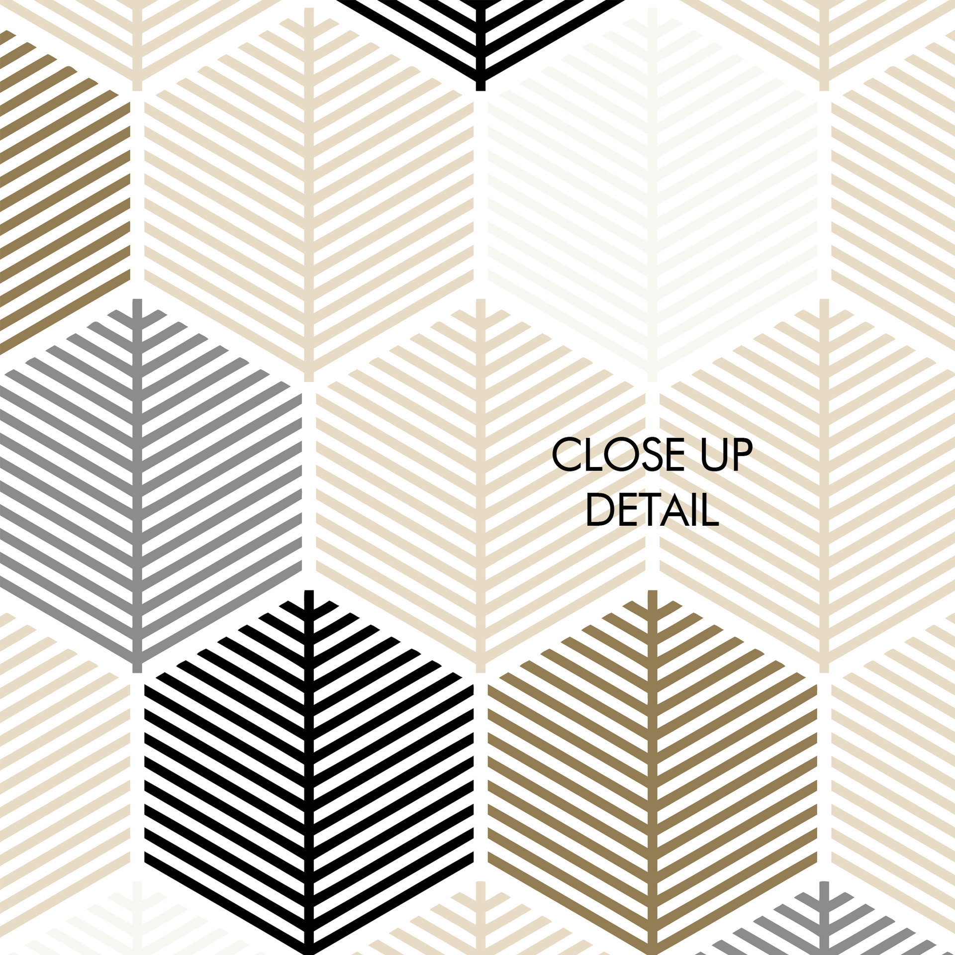 Honeycomb Pattern Rod Pocket Panels close up detail