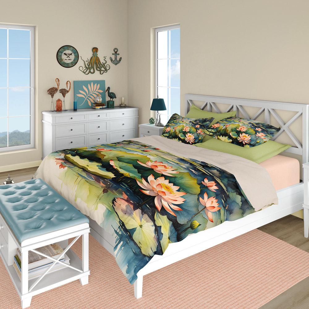 Water Lily Bedding