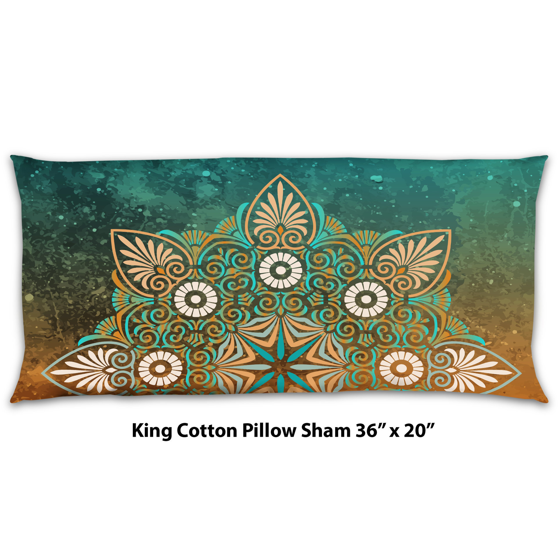 Mandala Comforter or Duvet Cover Bedding, Cotton or Poly