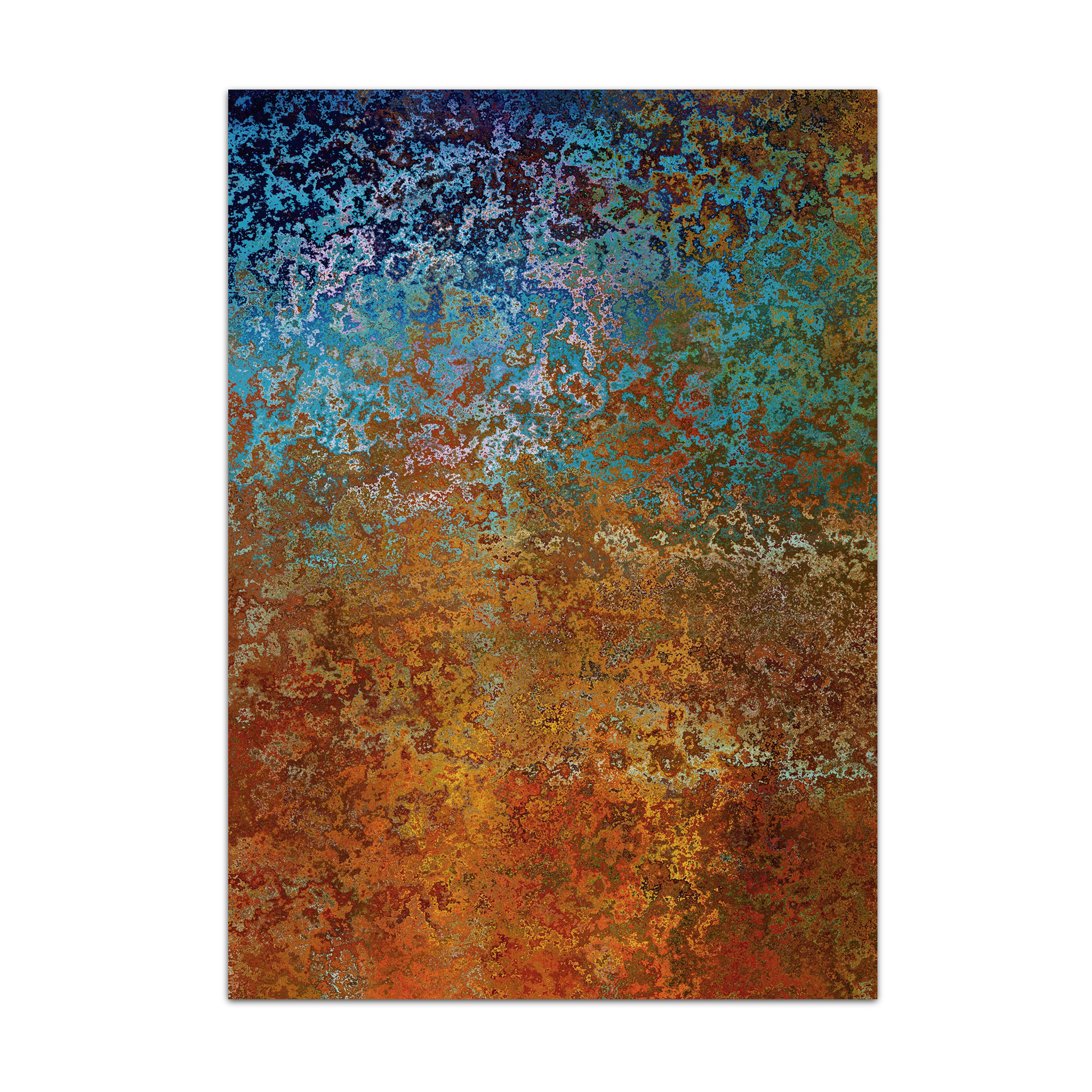 Ombré Southwestern Rug - Indoor Outdoor