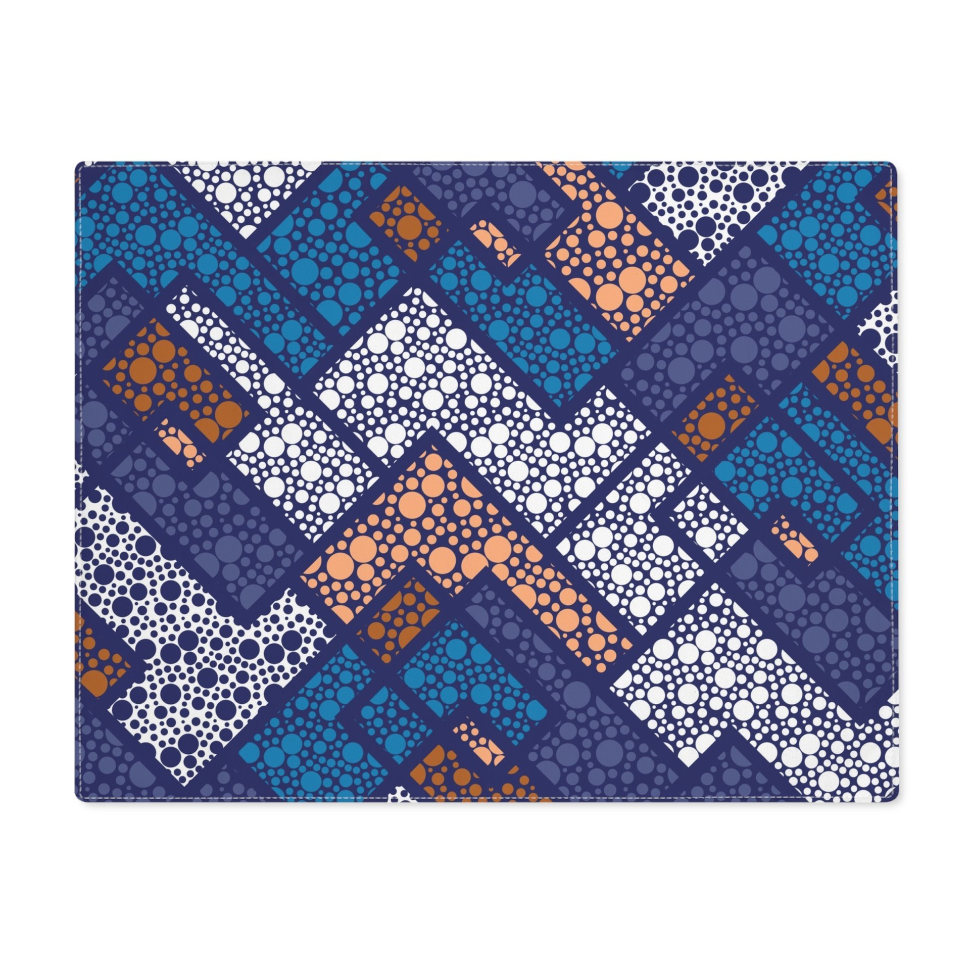 Mid-Century Modern Polka Dot Placemats.