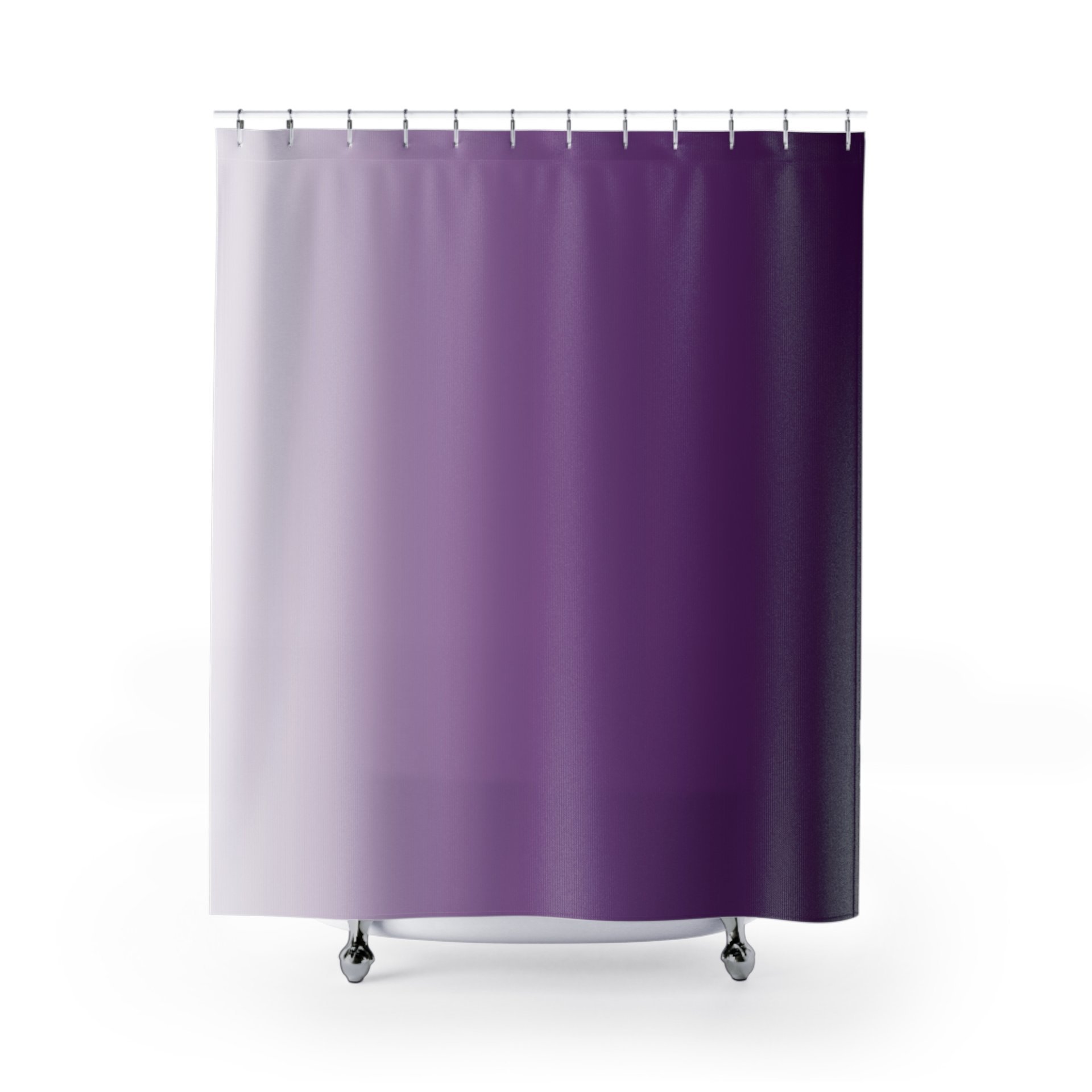 Purple Ombré Shower Curtain