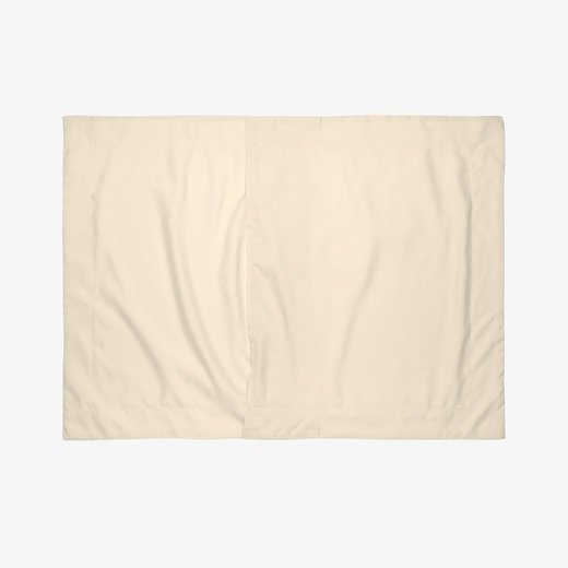 pillow sham back