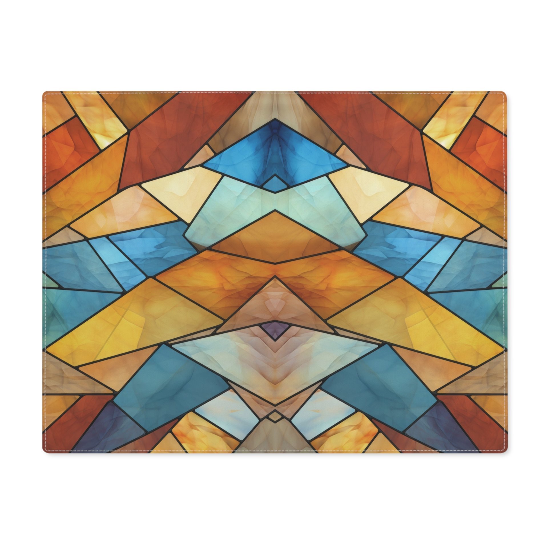 Southwestern Stained Glass Eagle Placemats