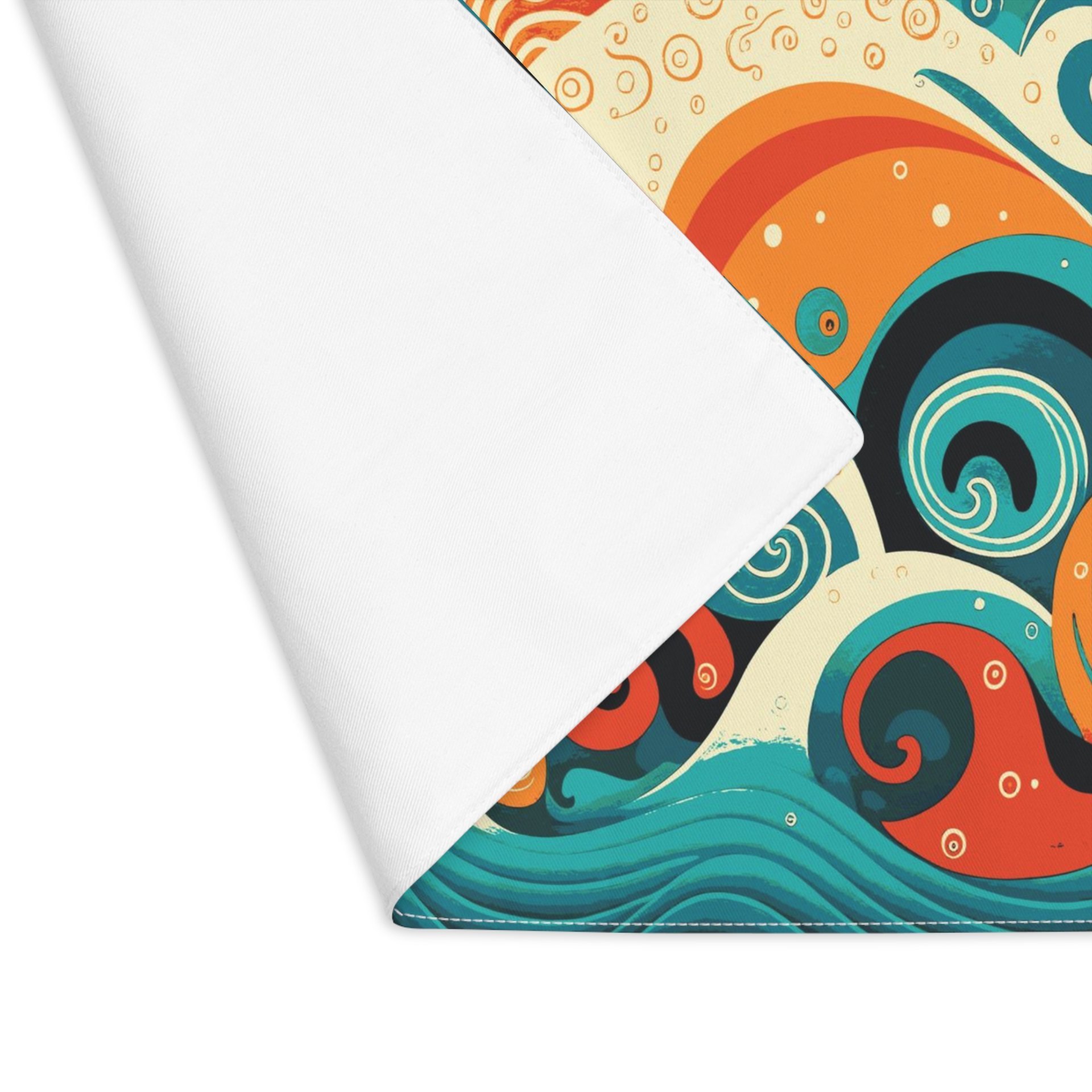 Placemat back side.