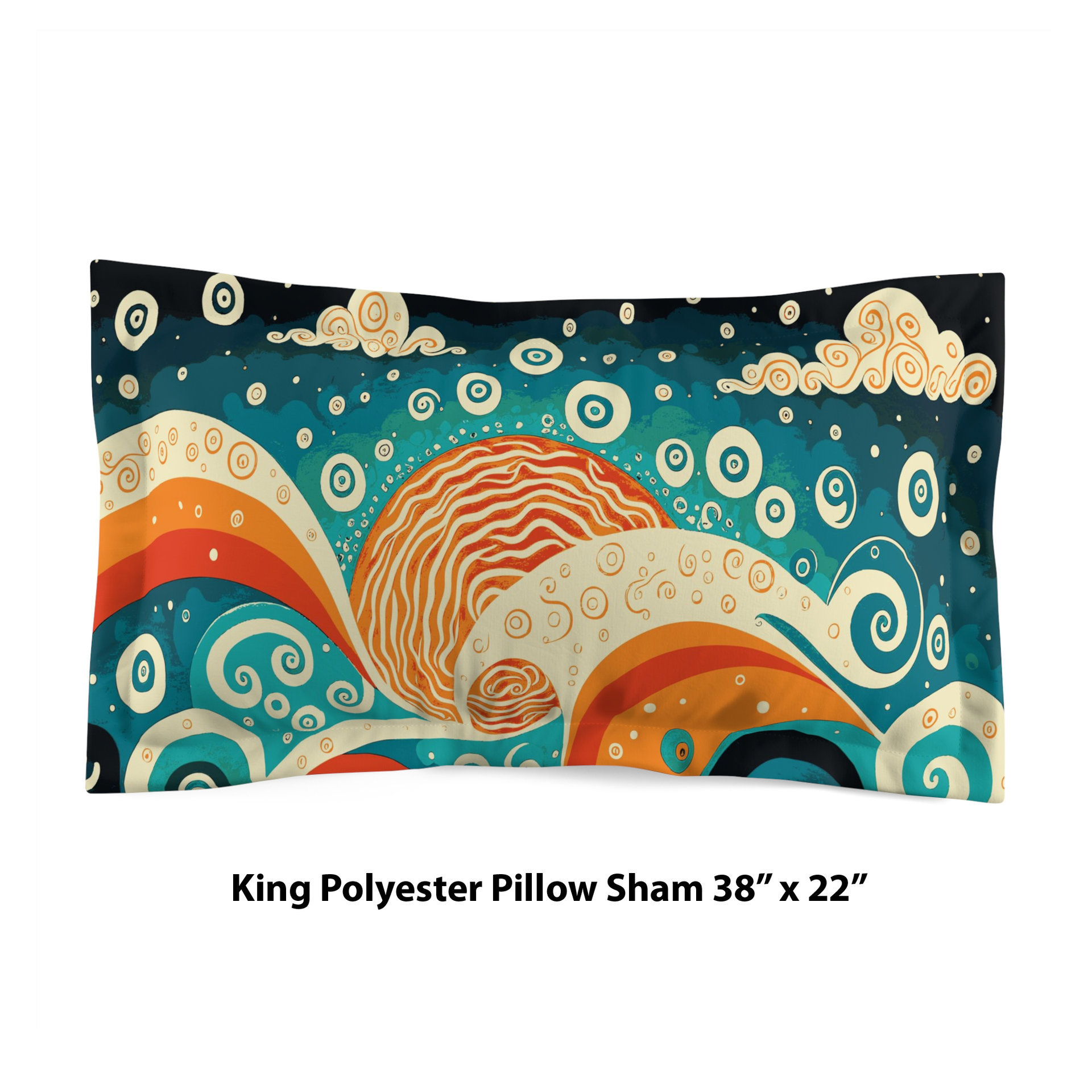 Nautical Folk Art Bedding, Cotton or Poly