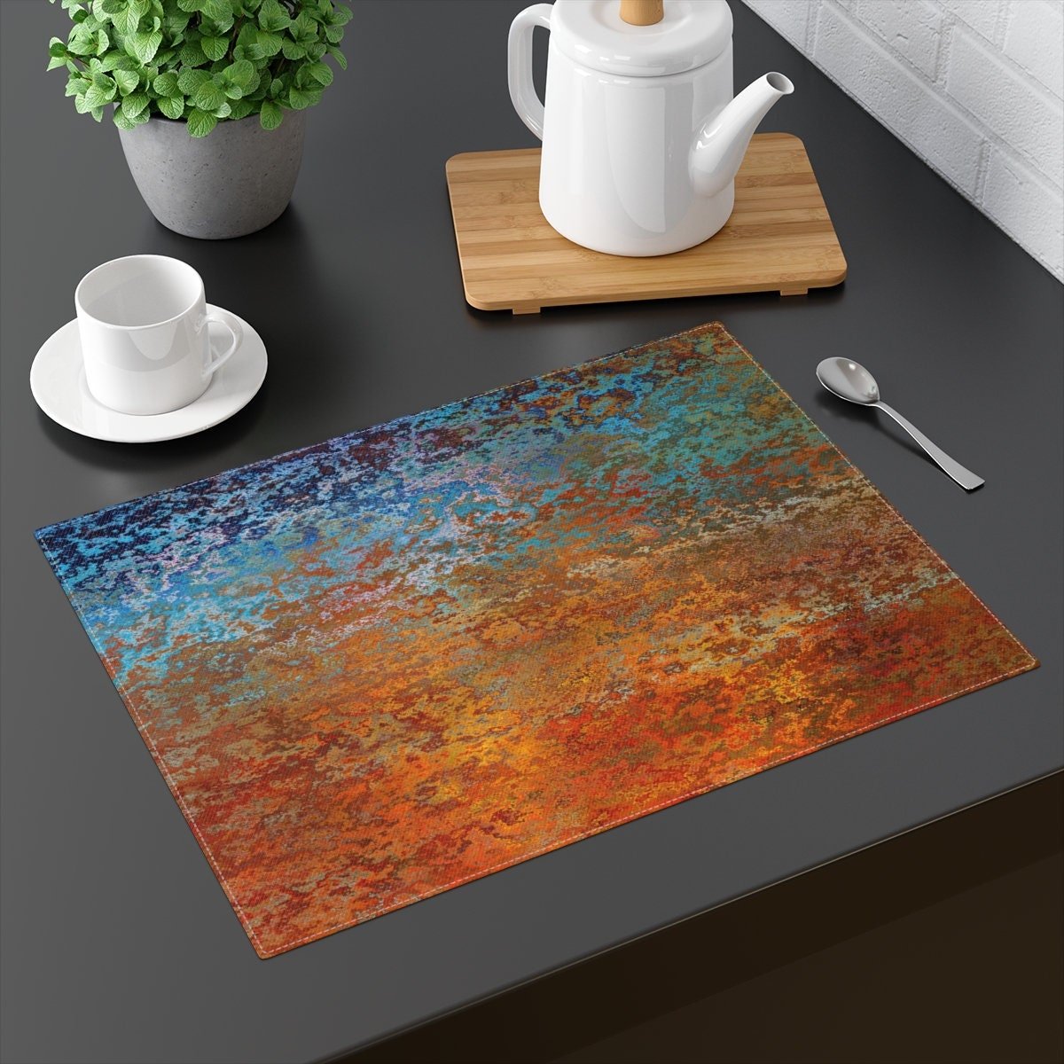 Southwestern Colors placemat