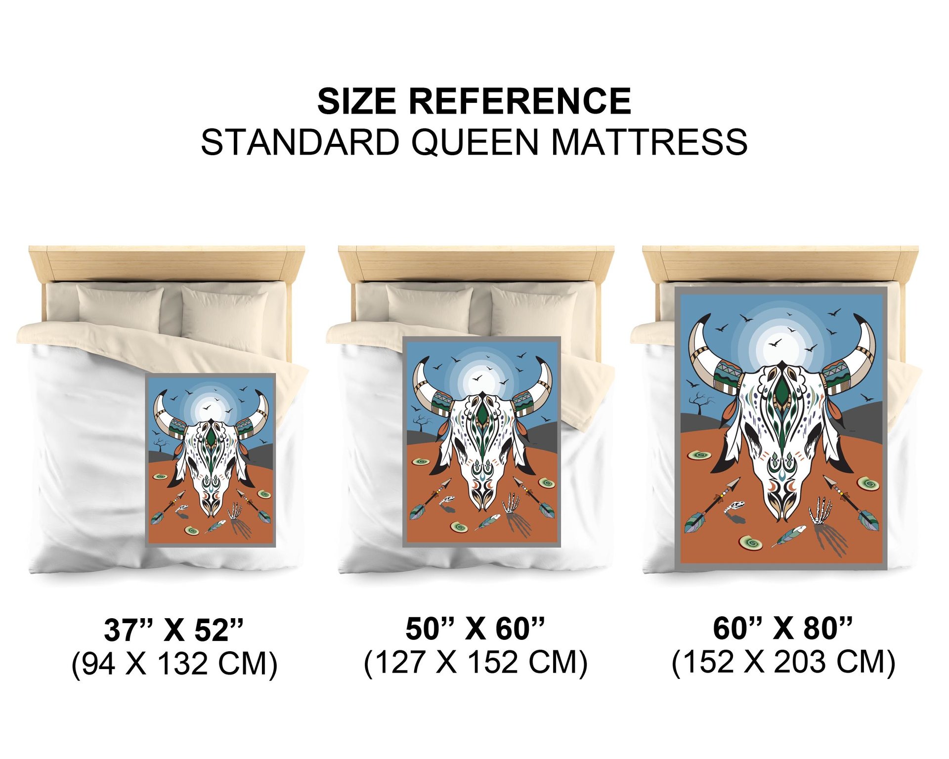 blanket size chart