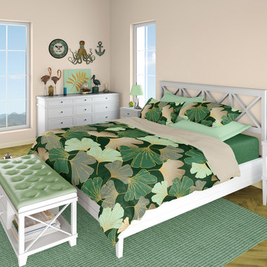 Ginkgo Leaf Bedding